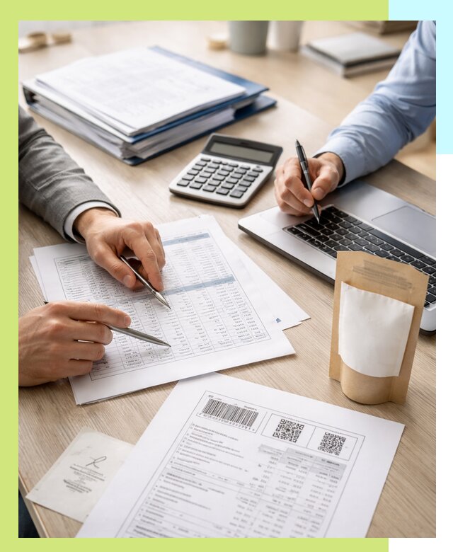 Просчет БЖУ для маркировки продукции и упаковки в Качканаре