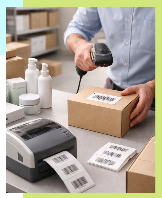 Штрихкодирование продукции в Качканаре от 4614 р. | Алешин-Кчк