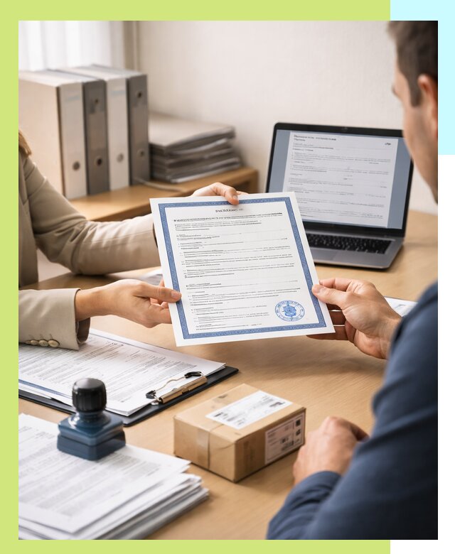 Оформление сертификата соответствия на продукцию в Качканаре