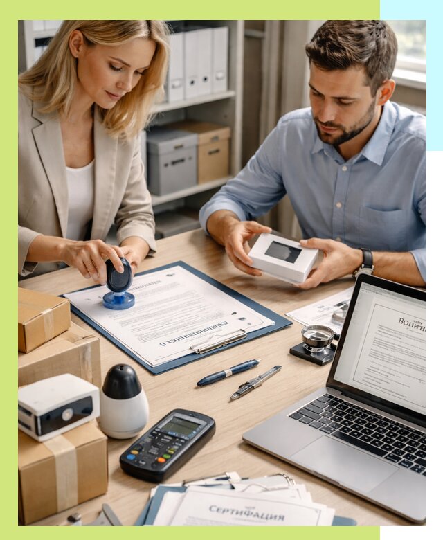 Получение сертификата соответствия на товар в Качканаре быстро