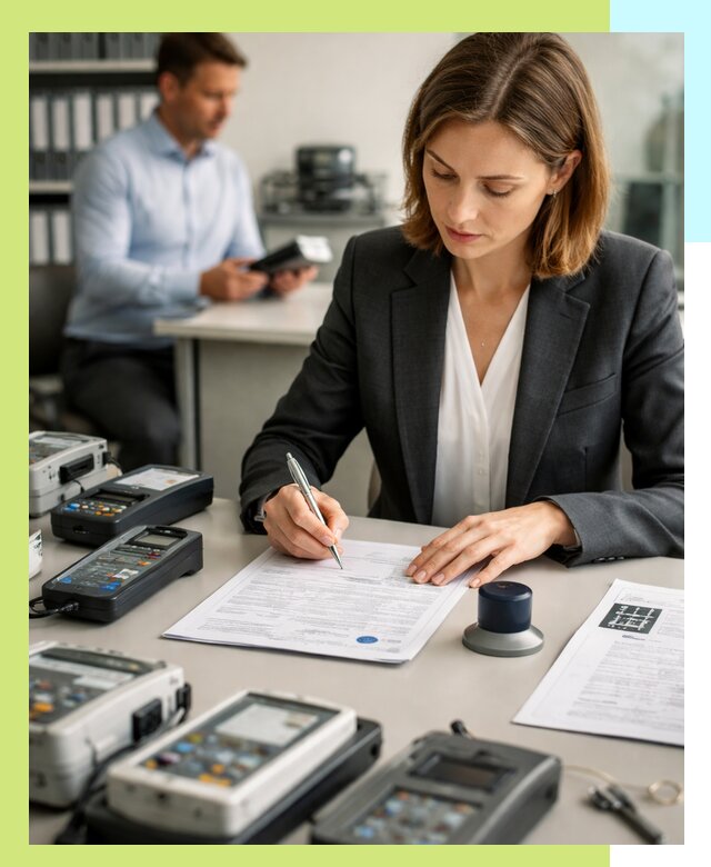 Получение официального сертификата на оборудование в Качканаре