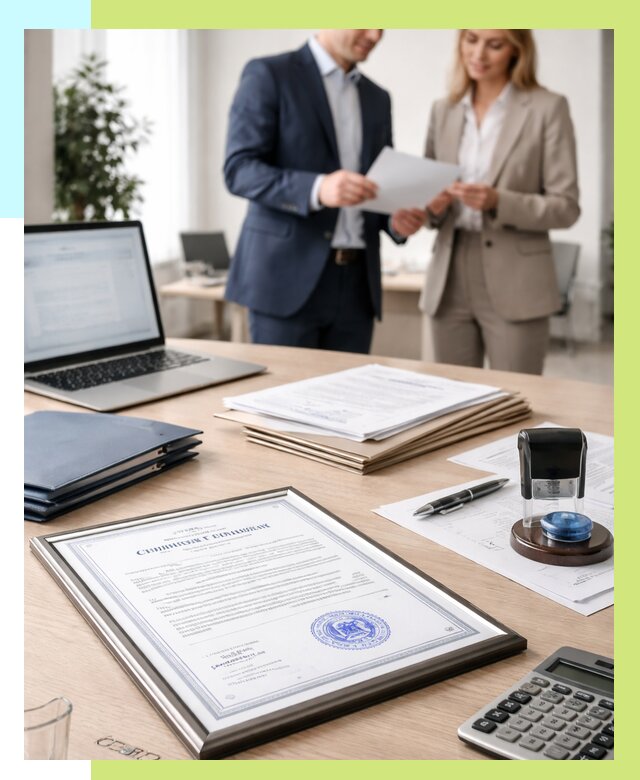 Сертификат соответствия ТР ТС в Качканаре от 8715 р. | Алешин-Кчк