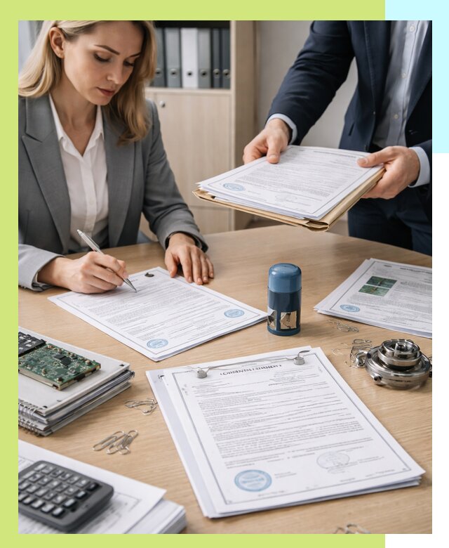 Получение сертификата соответствия ТР ТС в Качканаре быстро