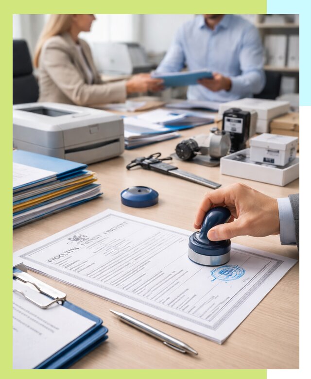 Получение сертификата соответствия ГОСТ Р для продукции в Качканаре