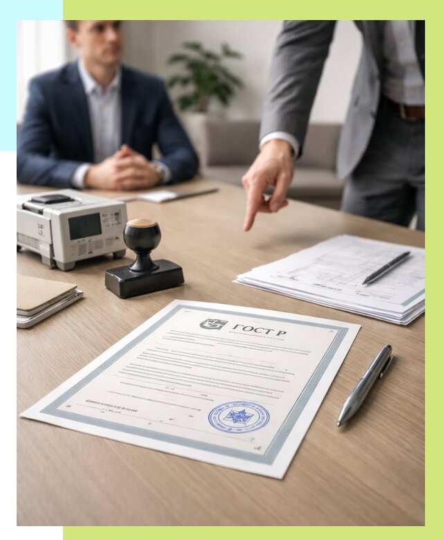 Добровольный сертификат ГОСТ Р в Качканаре от 25633 р. | Алешин-Кчк