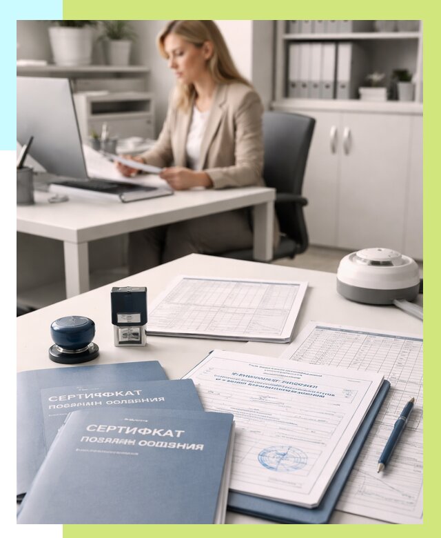 Сертификаты пожарной безопасности в Качканаре от 15380 р. | Алешин-Кчк