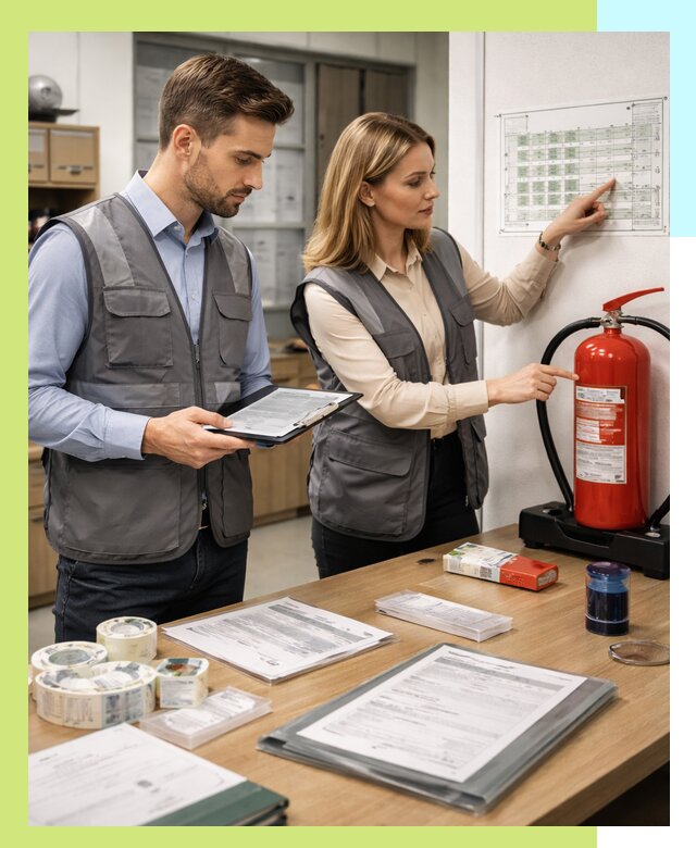 Выдача сертификатов пожарной безопасности для предприятий в Качканаре