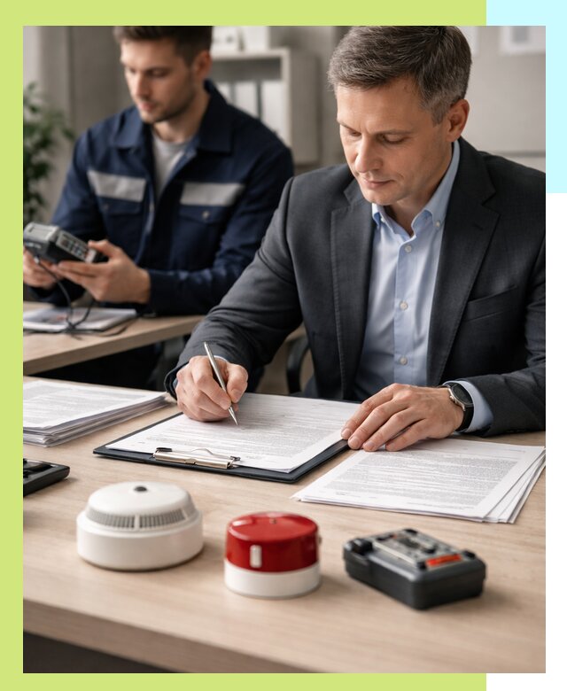 Получение добровольного пожарного сертификата в Качканаре