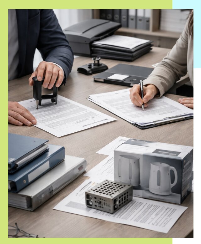 Оформление деклараций соответствия на продукцию в Качканаре