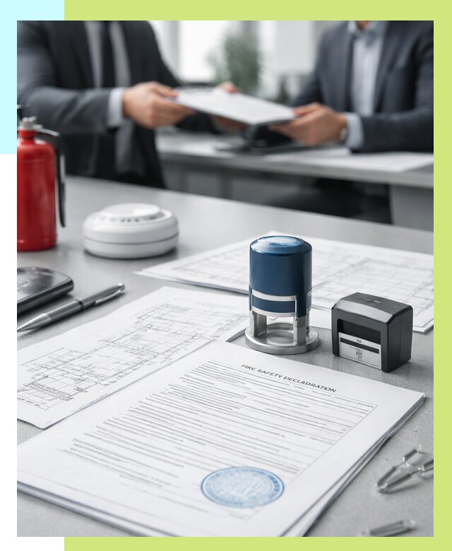 Декларация пожарной безопасности в Качканаре от 8202 р. | Алешин-Кчк