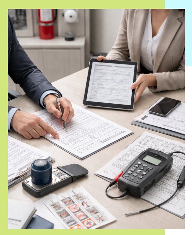 Оформление декларации пожарной безопасности в Качканаре для продукции