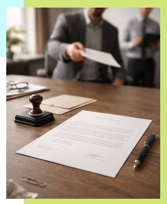 Отказное письмо по сертификации в Качканаре от 3589 р. | Алешин-Кчк