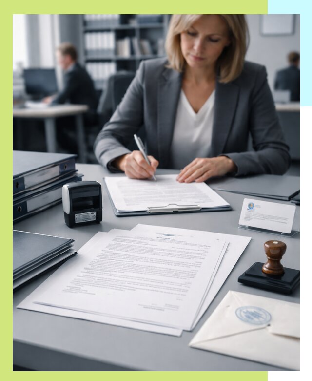 Оформление отказного письма для продукции и оборудования в Качканаре