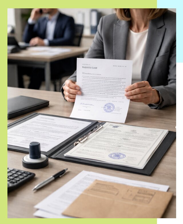 Оформление отказного письма для таможни в Качканаре с сопровождением