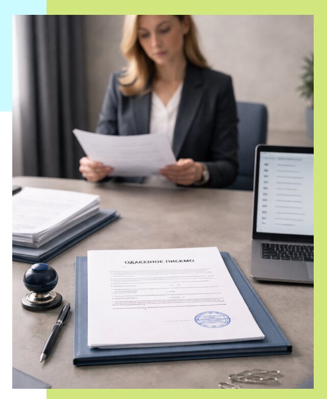 Отказное письмо для маркетплейсов в Качканаре от 2563 р., Алешин-Кчк