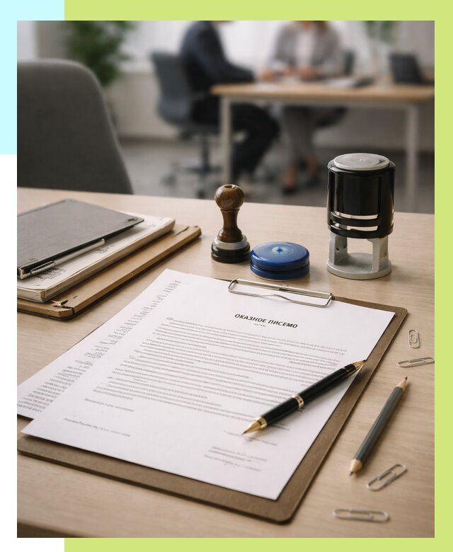 Отказное письмо для Wildberries в Качканаре от 2563 р. | Алешин-Кчк