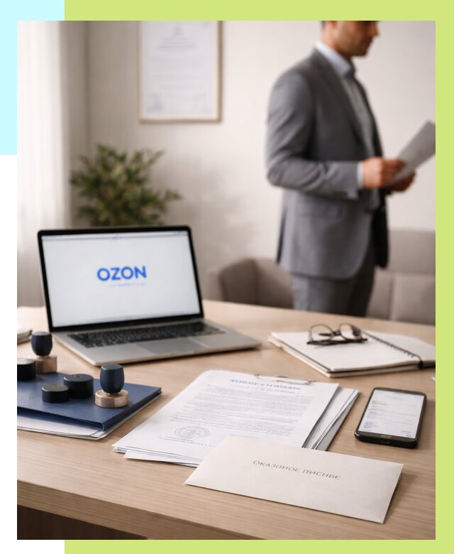 Отказное письмо для Ozon в Качканаре от 3589 р. | Алешин-Кчк