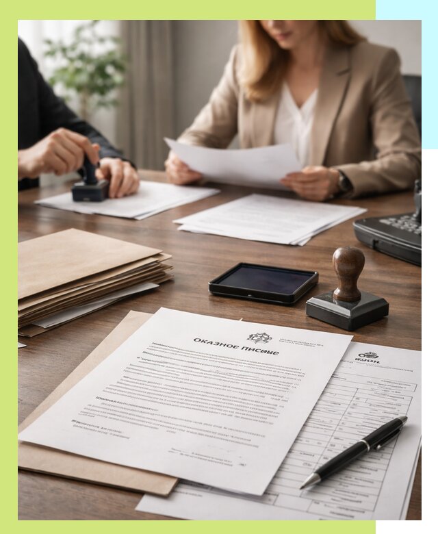 Оформление отказного письма для Ozon в Качканаре профессионально