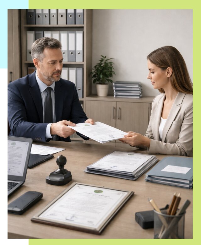 Нотификация ФСБ в Качканаре от 25633 р., Получить у Алешин-Кчк