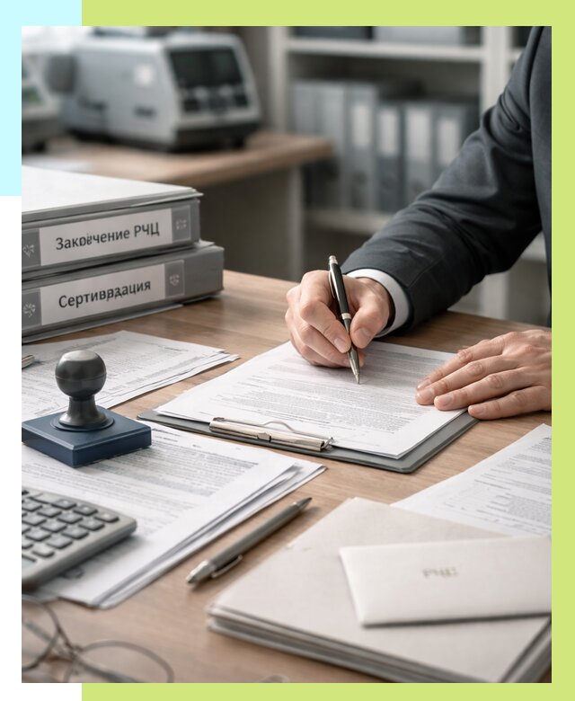 Заключение РЧЦ в Качканаре от 7690 р. | Алешин-Кчк — срочно