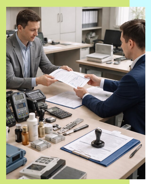 Оформление и получение заключения РЧЦ для оборудования в Качканаре