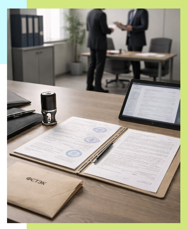 Заключение ФСТЭК в Качканаре от 25633 р. Оформить в Алешин-Кчк