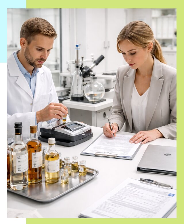 Заключение о спиртосодержании в Качканаре, от 5127 р., Алешин-Кчк