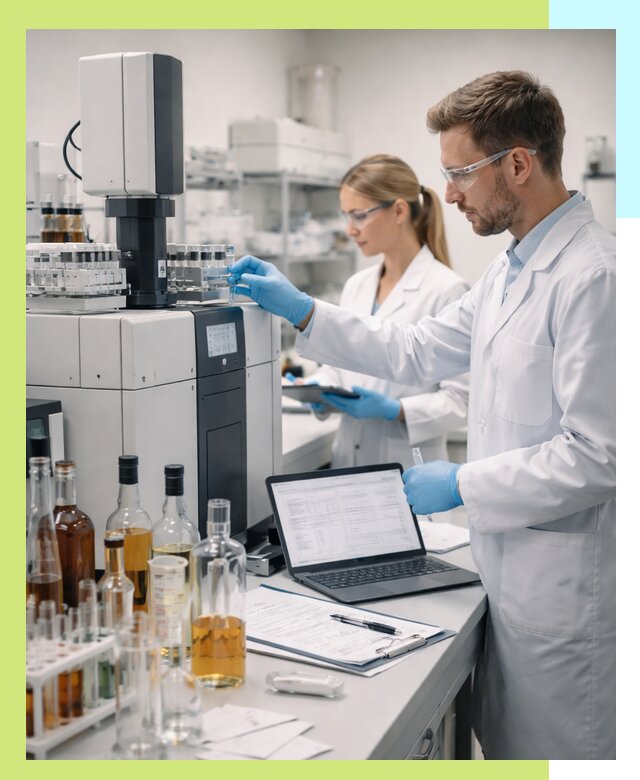 Выдача заключения о спиртосодержании продукции в Качканаре