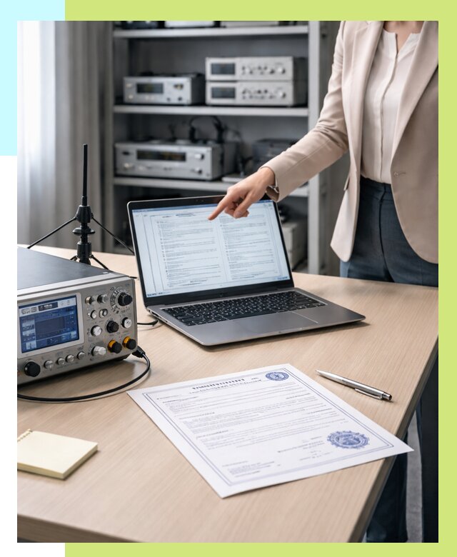 Сертификат ЭМС в Качканаре от 46139 р. - оформить в Алешин-Кчк