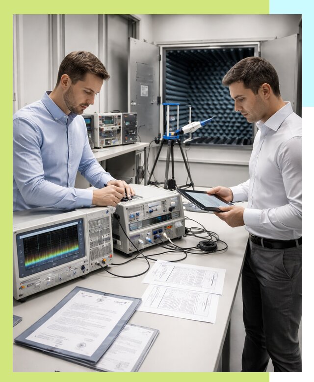 Оформление и выдача сертификата ЭМС для продукции в Качканаре