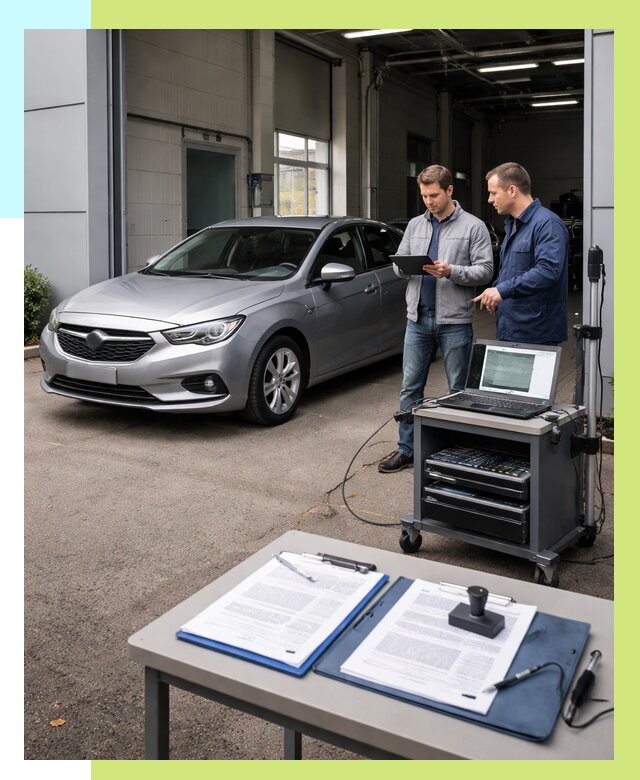 СБКТС на автомобиль в Качканаре от 7690 р. — заказать | Алешин-Кчк