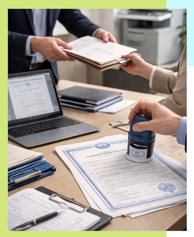 Получение сертификата Минсвязи для оборудования в Качканаре