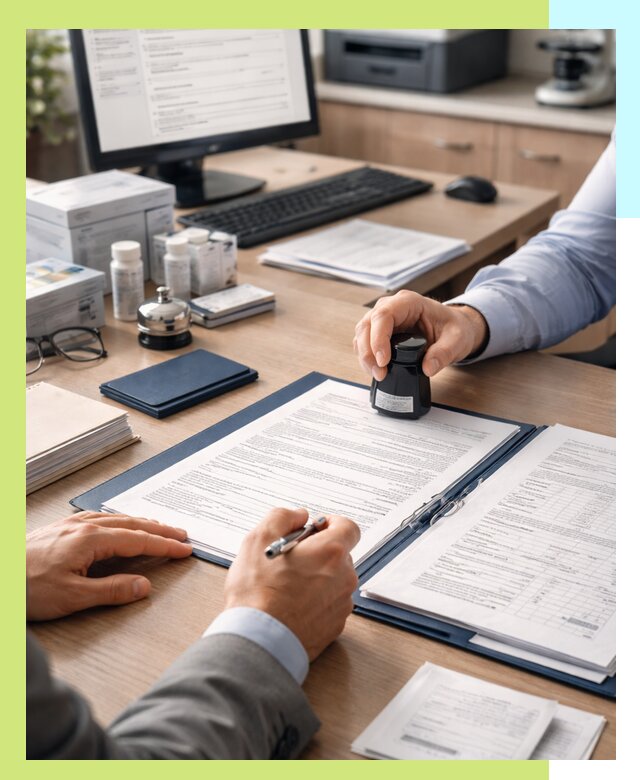 Регистрационное удостоверение на медицинское изделие в Качканаре