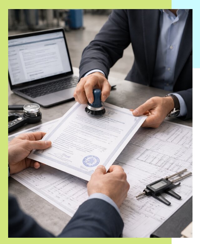 Оформление сертификата промышленной безопасности в Качканаре