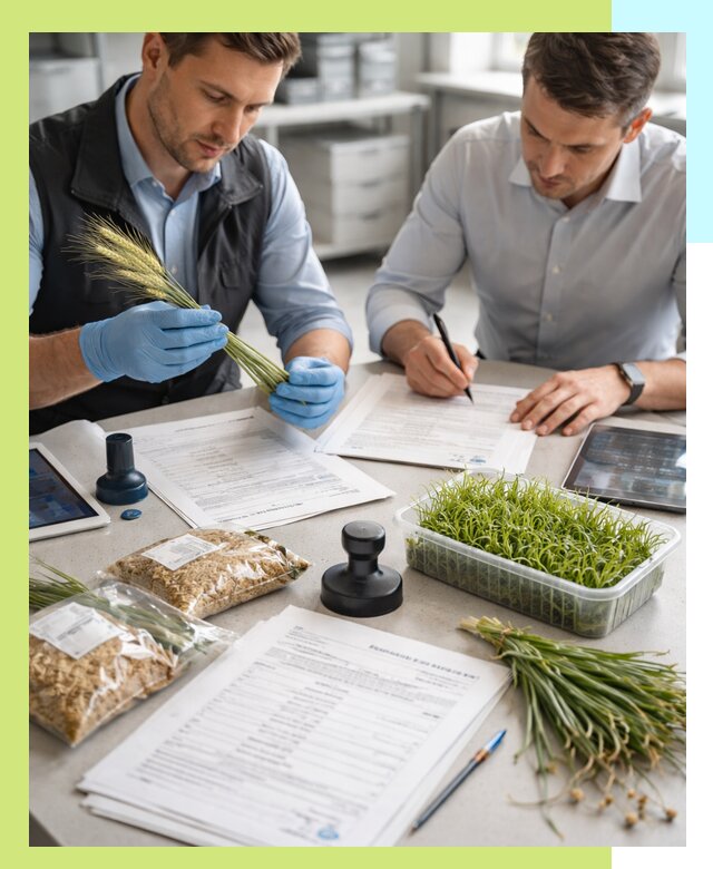 Оформление фитосанитарного сертификата в Качканаре под ключ