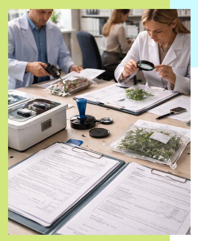 Оформление карантинного сертификата для растений в Качканаре