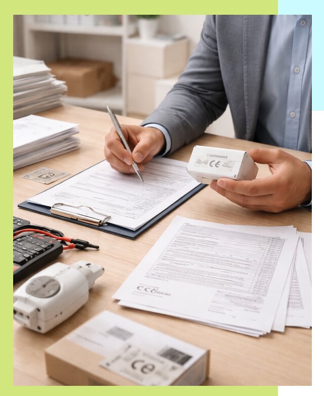 Получение CE сертификата соответствия продукции в Качканаре