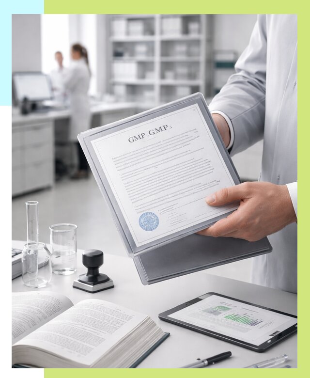 Сертификат GMP в Качканаре под ключ от 87151 р. | Алешин-Кчк