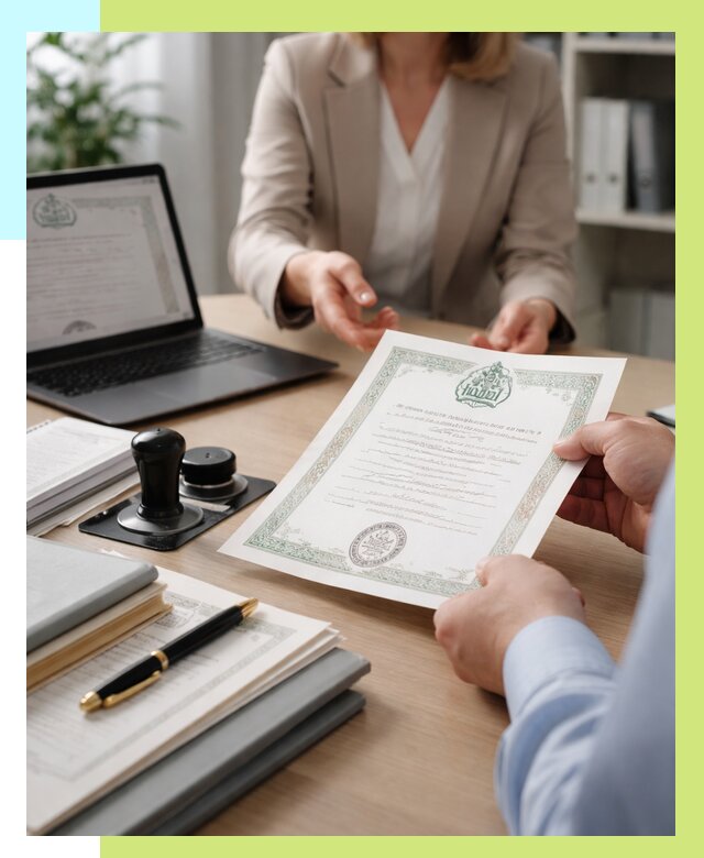 Халяль сертификат в Качканаре, получить от 15380 р. | Алешин-Кчк