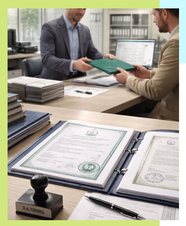 Выдача Халяль сертификата для продукции и услуг в Качканаре