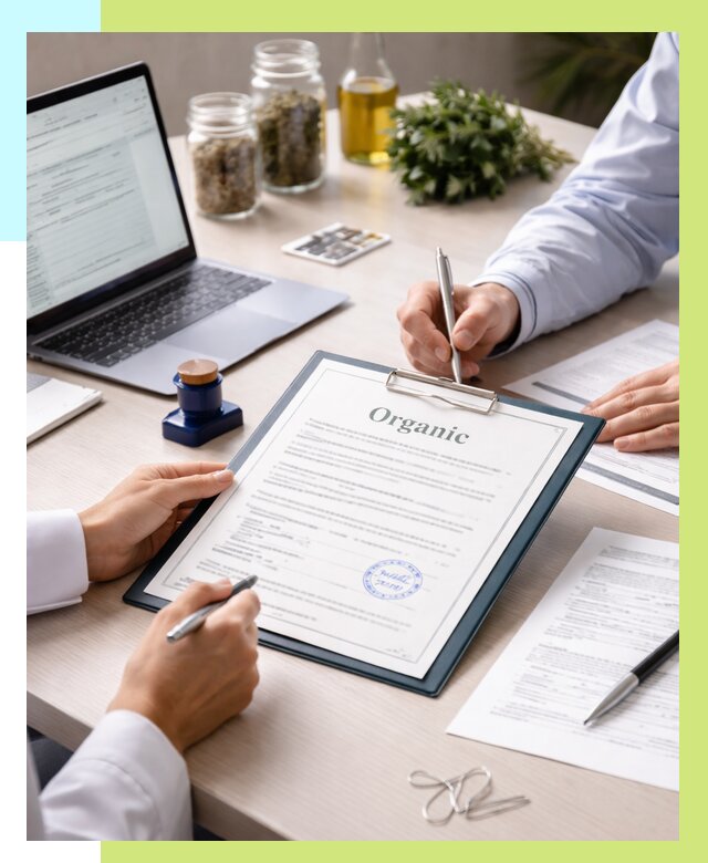 Оформление сертификат органик в Качканаре от 30759 р. | Алешин-Кчк