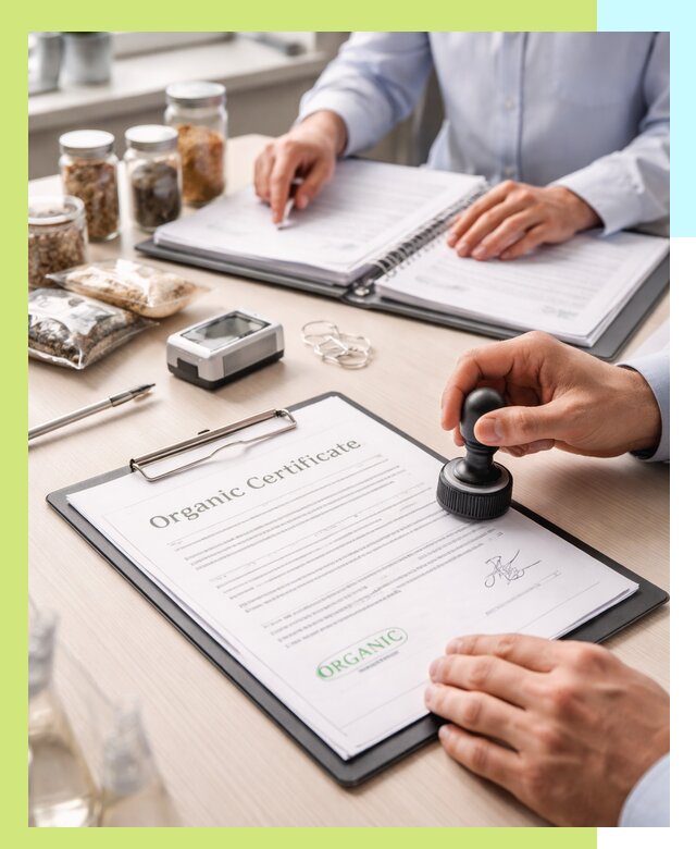 Получение органик сертификата для продукции в Качканаре
