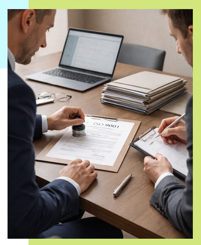 Сертификат ISO 9001 в Качканаре купить от 82024 р. | Алешин-Кчк