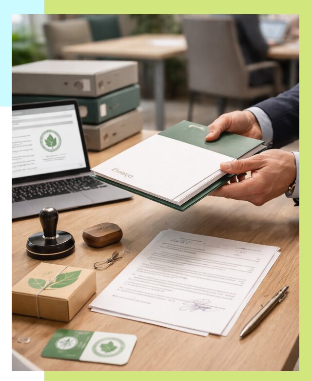 Сертификат ISO 14001 в Качканаре от 35886 р. Заказать у Алешин-Кчк