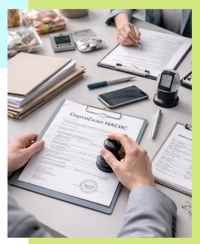 Сертификат HACCP в Качканаре под ключ от 18455 р. срочно Алешин-Кчк