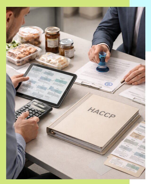 Получение сертификата HACCP для пищевых предприятий в Качканаре