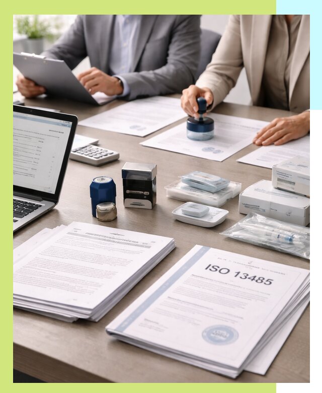 Сертификат ISO 13485 для производства медизделий в Качканаре