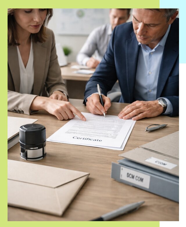 Получение сертификата ISO 22301 по управлению непрерывностью в Качканаре