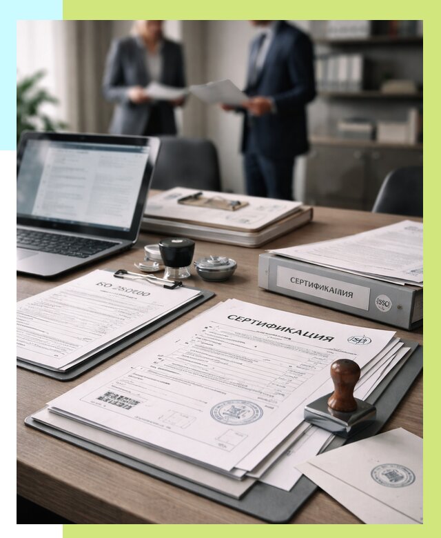 Сертификат ISO 28000 в Качканаре под ключ от 82024 р. - Алешин-Кчк