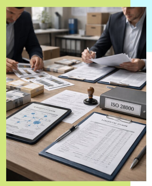 Получение сертификата ISO 28000 по безопасности цепи поставок в Качканаре